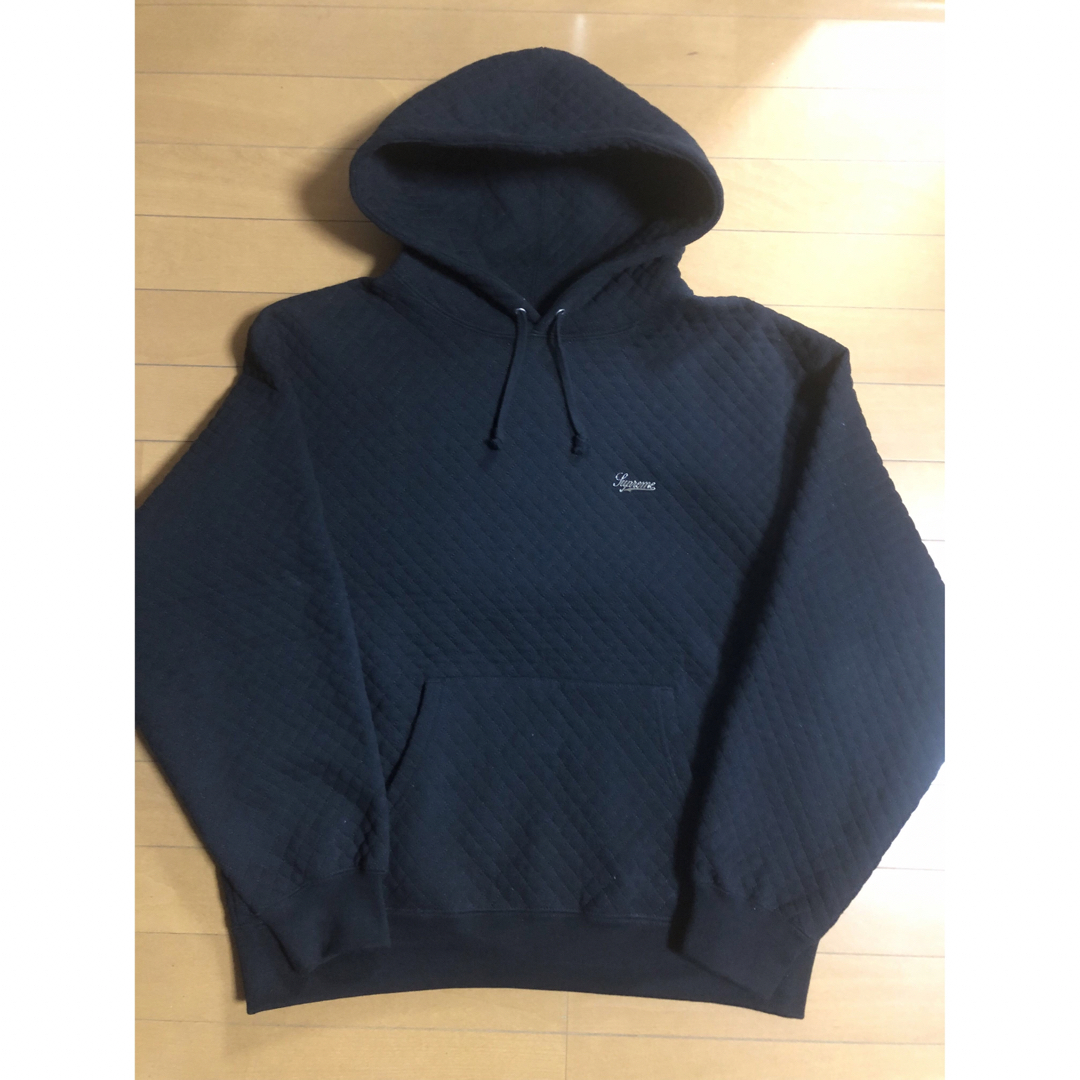 Supreme(シュプリーム)のSupreme Micro Quilted Hooded パーカー　キムタク  メンズのトップス(パーカー)の商品写真