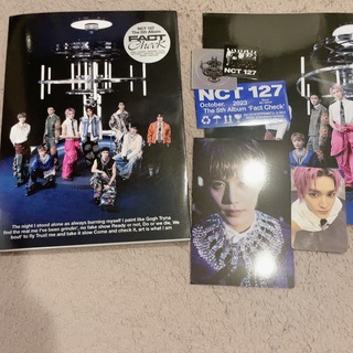 エヌシーティー127(NCT127)のfact-check  CD,トレカ、写真(K-POP/アジア)