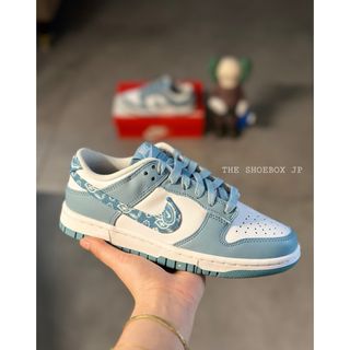 NIKE - 新品未使用！ナイキ ダンク ロー DUNK LOW ウォーンブルー 23cm