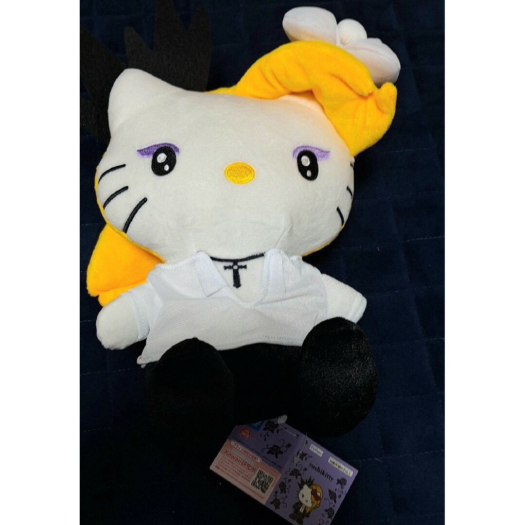 サンリオ(サンリオ)のyoshikitty BIGぬいぐるみ　ヨシキティ　サンリオ　[新品・未使用] エンタメ/ホビーのおもちゃ/ぬいぐるみ(ぬいぐるみ)の商品写真