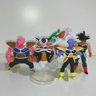 ドラゴンボール(ドラゴンボール)のドラゴンボールHGフィギュア初期品【フリーザ一味 バーダック】５種まとめ売り(アニメ/ゲーム)