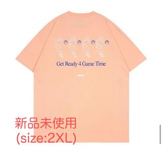 ボーラホリック(ballaholic)の【新品】ballaholic "GetReady4GameTime Tee"(Tシャツ/カットソー(半袖/袖なし))