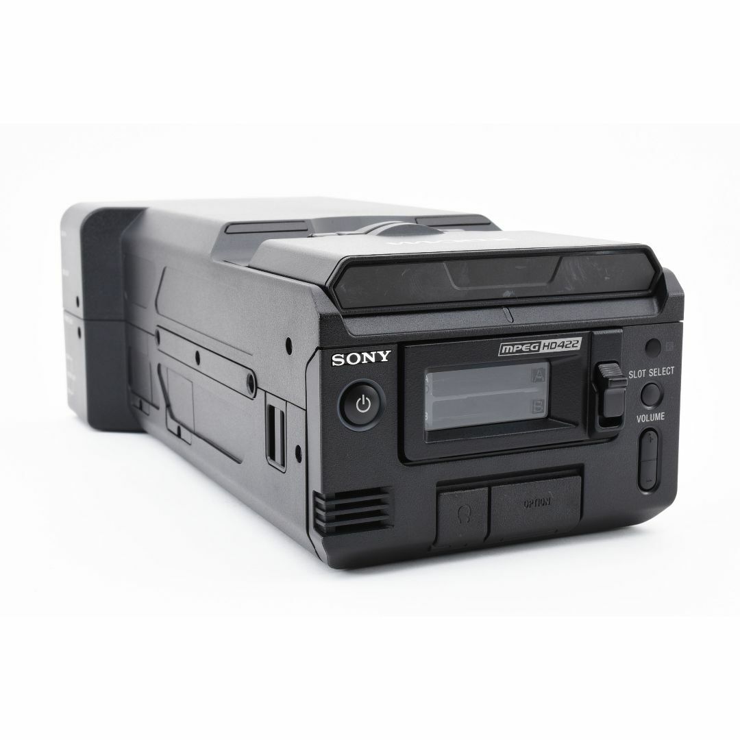 SONY(ソニー)の【美品 】ソニー SONY PMW-50 XDCAM レコーダー スマホ/家電/カメラのカメラ(ビデオカメラ)の商品写真