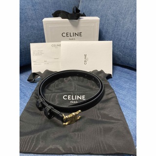 celine - 美品☆CELINE セリーヌ☆ヴィンテージ トリオンフ 本革 ...