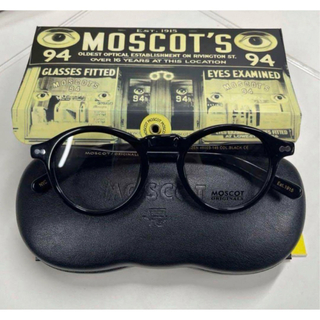 モスコット(MOSCOT)のモスコット Moscot ミルツェン メガネ 眼鏡 ブラック サングラス(サングラス/メガネ)