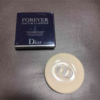 ディオール(Dior)のDior ディオールスキンフォーエバークチュールルミナイザー03 パールグロウ(フェイスパウダー)