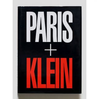 【状態良好】Paris + Klein ウィリアム・クライン 写真集  パリ(洋書)