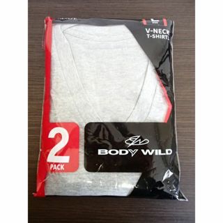 グンゼ(GUNZE)の【未開封 2枚組】グンゼ　BODYWILD　Lサイズ　ボディワイルド　２枚組(Tシャツ/カットソー(半袖/袖なし))