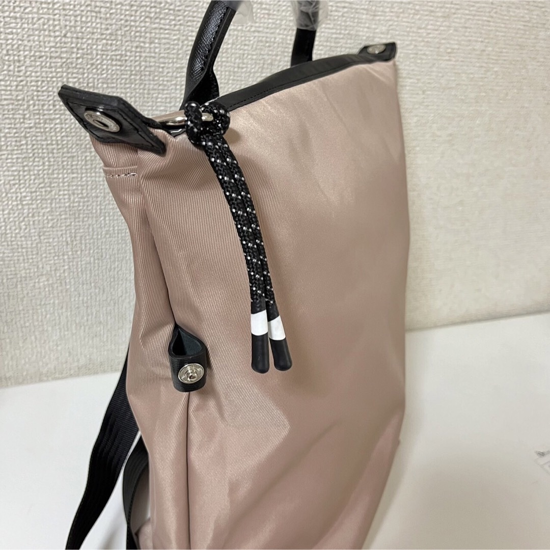 LONGCHAMP(ロンシャン)の【新品】ロンシャン ル プリアージュENERGY最新バックパックホーソーンピンク レディースのバッグ(リュック/バックパック)の商品写真