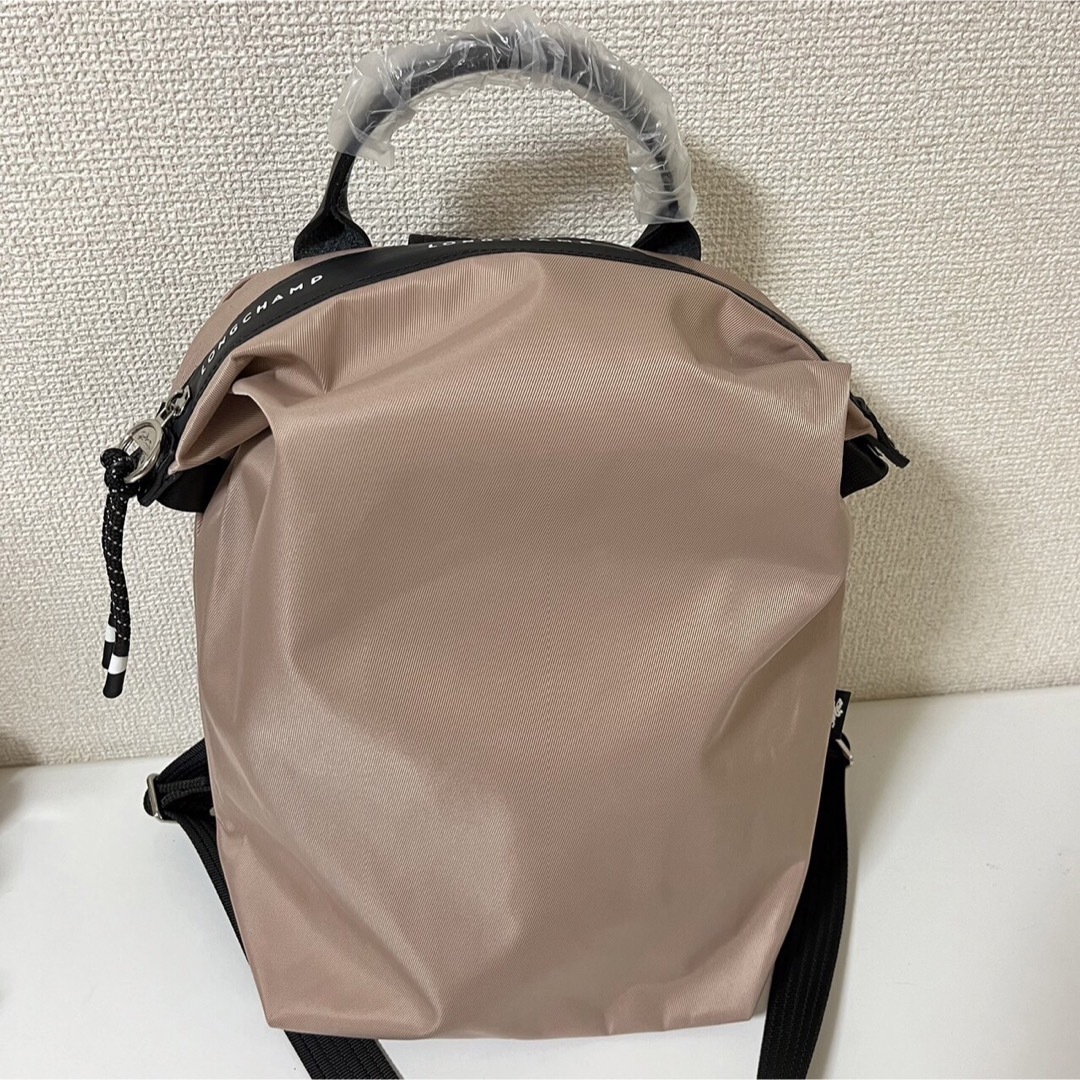 LONGCHAMP(ロンシャン)の【新品】ロンシャン ル プリアージュENERGY最新バックパックホーソーンピンク レディースのバッグ(リュック/バックパック)の商品写真