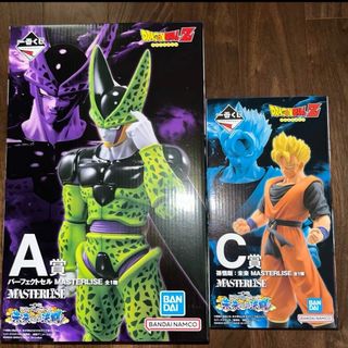 BANDAI - ドラゴンボール　一番くじ　A賞　セル　C賞　孫悟飯　フィギュア