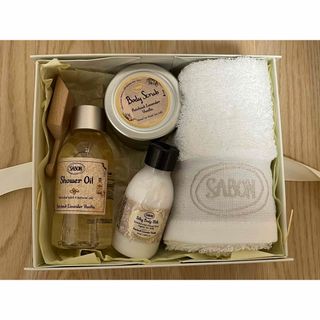 サボン(SABON)のSABON サボン　ボディケアセット(ボディスクラブ)