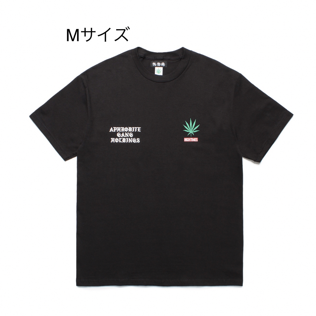 WACKO MARIA(ワコマリア)の[Mサイズ]ワコマリア 舐達麻 HIGH TIMES コラボTシャツ メンズのトップス(Tシャツ/カットソー(半袖/袖なし))の商品写真