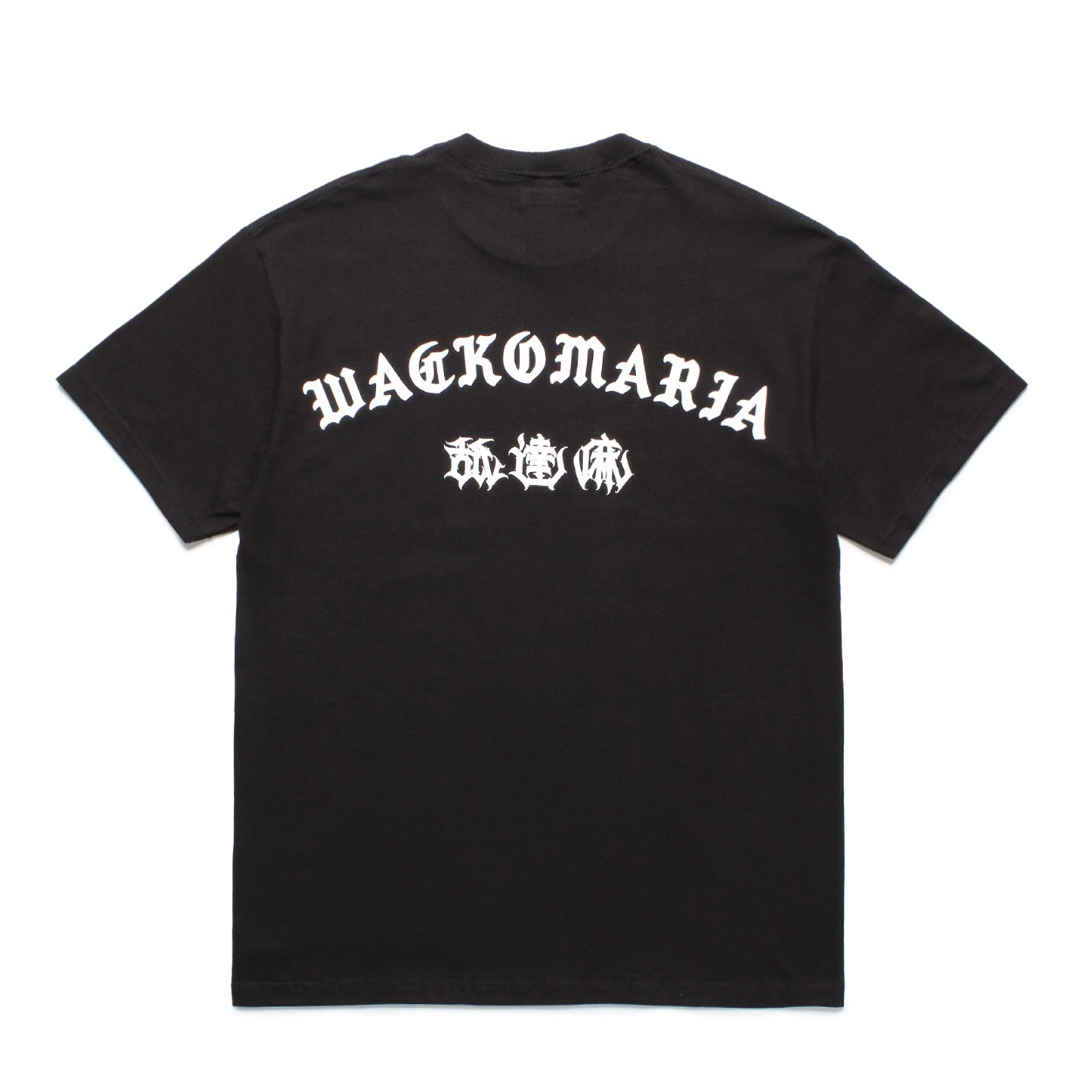 WACKO MARIA(ワコマリア)の[Mサイズ]ワコマリア 舐達麻 HIGH TIMES コラボTシャツ メンズのトップス(Tシャツ/カットソー(半袖/袖なし))の商品写真