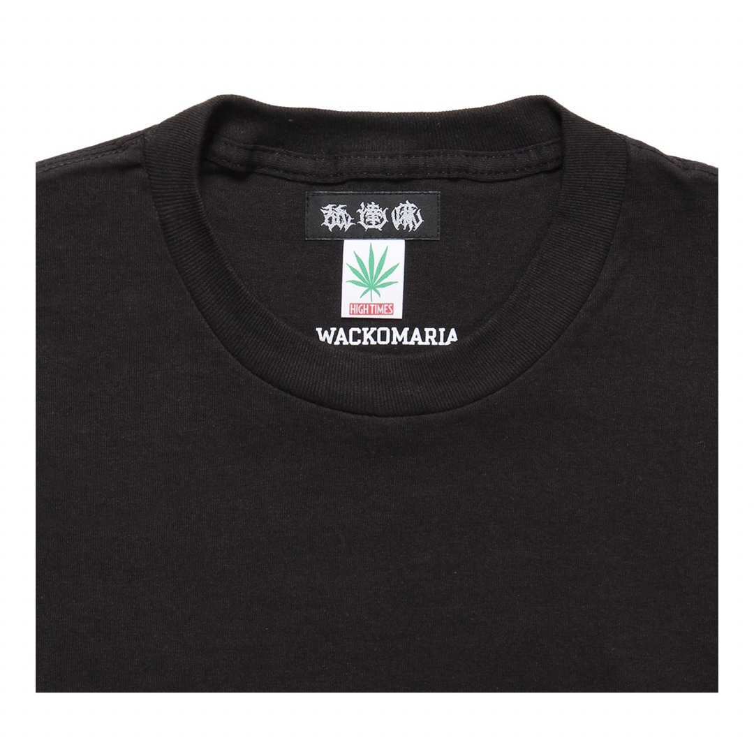 WACKO MARIA(ワコマリア)の[Mサイズ]ワコマリア 舐達麻 HIGH TIMES コラボTシャツ メンズのトップス(Tシャツ/カットソー(半袖/袖なし))の商品写真