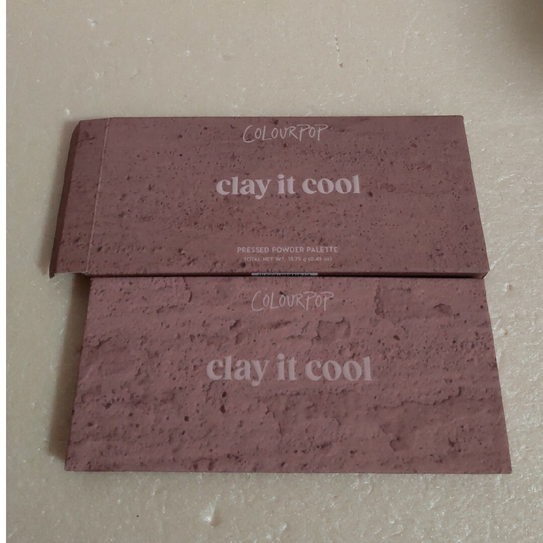 colourpop(カラーポップ)の【未使用※】カラーポップ　アイシャドウパレットClay It Cool コスメ/美容のベースメイク/化粧品(アイシャドウ)の商品写真