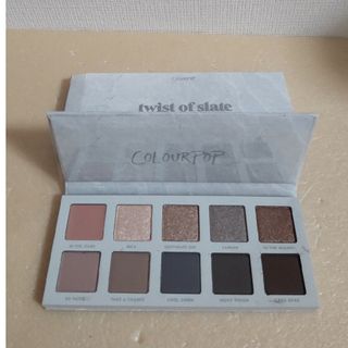 カラーポップ(colourpop)の【未使用※】カラーポップ　アイシャドウパレットTwist of Slate(アイシャドウ)