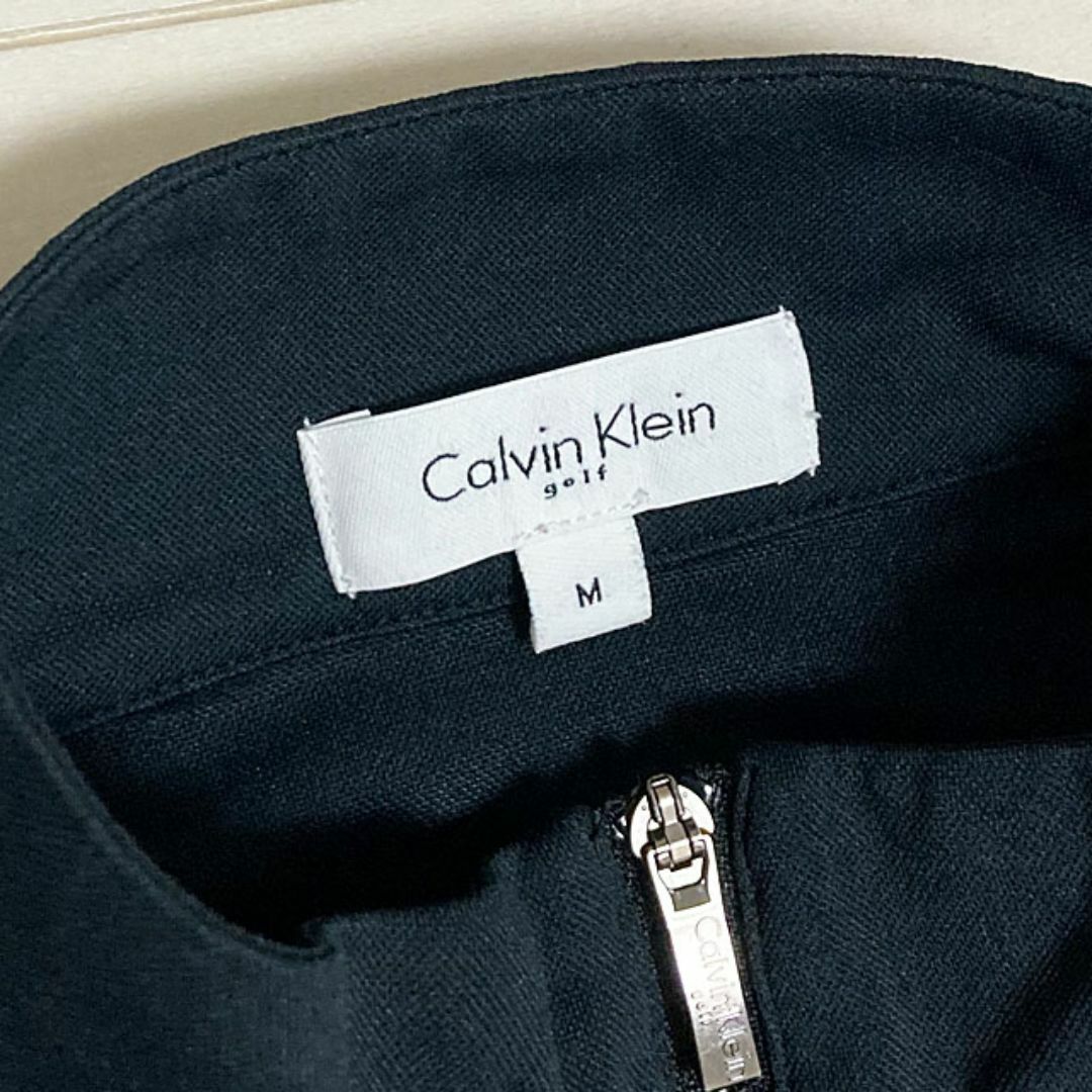 Calvin Klein(カルバンクライン)のCalvin klein ハーフジップ シャツ GOLF ☆極美品 レディースのトップス(カットソー(半袖/袖なし))の商品写真
