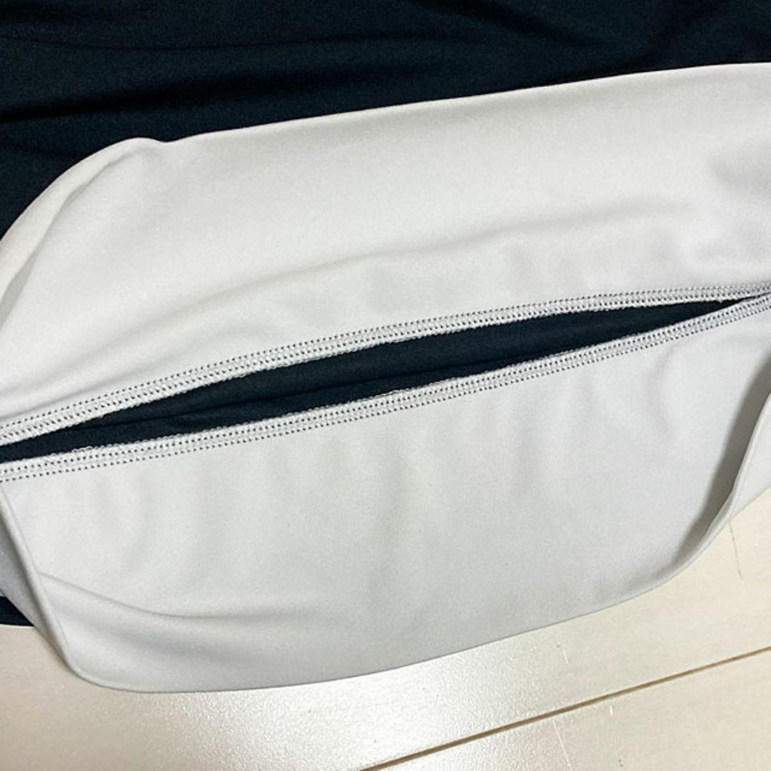 Calvin Klein(カルバンクライン)のCalvin klein ハーフジップ シャツ GOLF ☆極美品 レディースのトップス(カットソー(半袖/袖なし))の商品写真