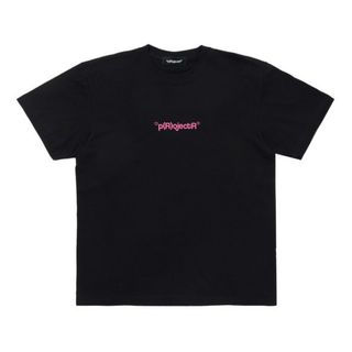 *p(R)ojectR Heart Logo Tee SS   ランページ(ミュージシャン)