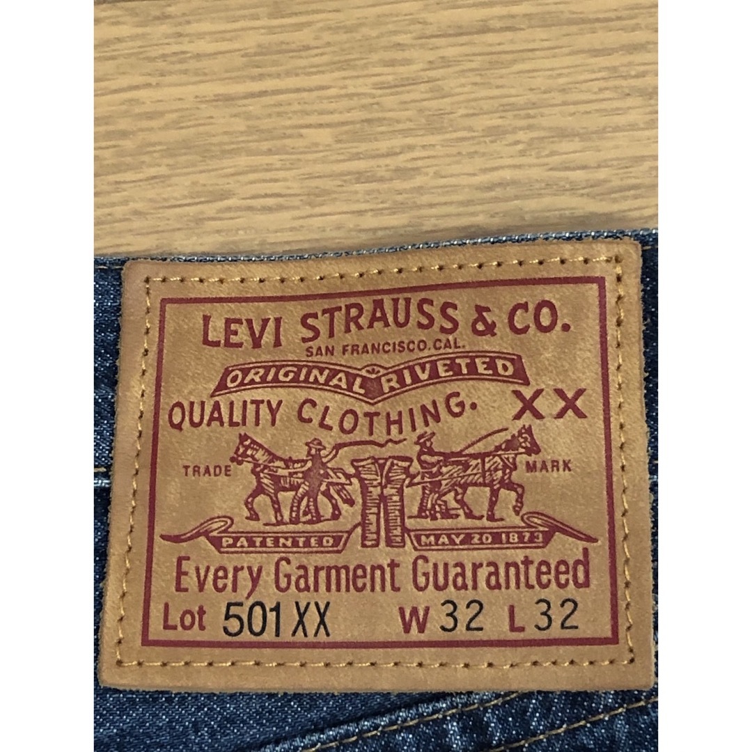 Levi's(リーバイス)のLVC 1947モデル501 O'FARRELL SELVEDGE JAPAN メンズのパンツ(デニム/ジーンズ)の商品写真