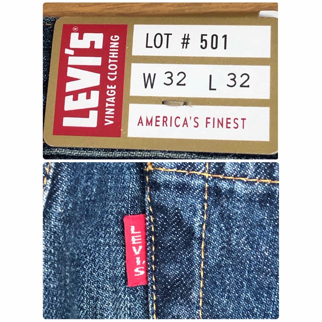 Levi's(リーバイス)のLVC 1947モデル501 O'FARRELL SELVEDGE JAPAN メンズのパンツ(デニム/ジーンズ)の商品写真