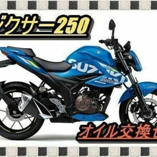 スズキ ジクサー250/SF250（ED22B）オイル交換6回分セット(M12)(その他)