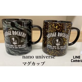 ナノユニバース(nano・universe)のnanouniverse マグカップ(グラス/カップ)