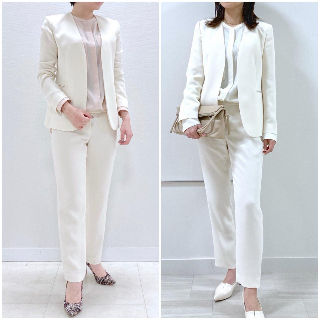 theory 22SS Classic Crepe パンツスーツ 2、0 白 | フリマアプリ ラクマ theory 22SS Classic Crepe パンツスーツ 2、0 白 | フリマアプリ ラクマ