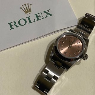 ROLEX❤️ロレックス オーバーホール済 /オイスターパーペチュアル・ピンク