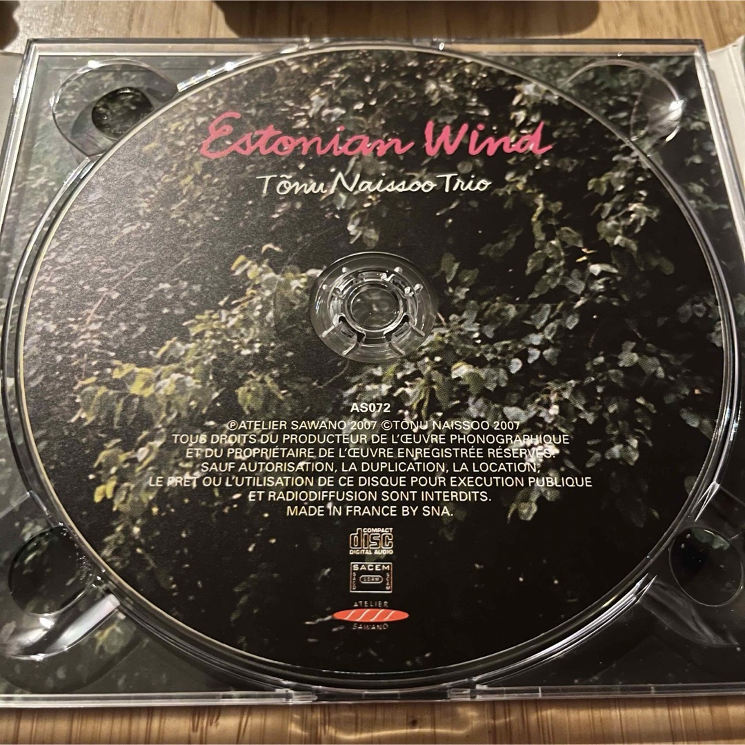 ESTONIAN WIND / TONU NAISSOO TRIO 澤野工房 エンタメ/ホビーのCD(ジャズ)の商品写真