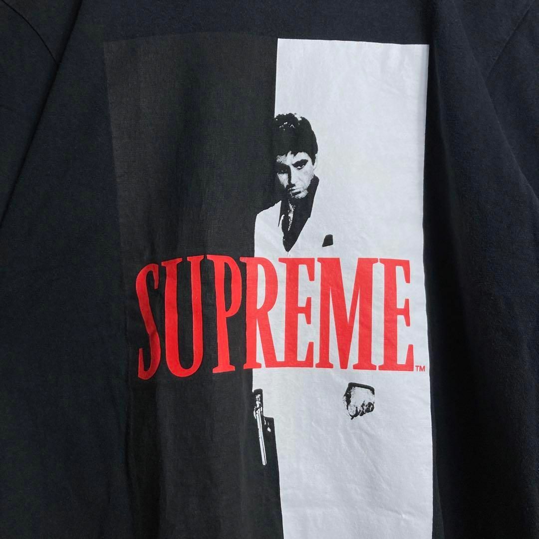 Supreme(シュプリーム)の【入手困難】シュプリーム　ビッグロゴ　スカーフェイス　Tシャツ　即完売モデル メンズのトップス(Tシャツ/カットソー(半袖/袖なし))の商品写真