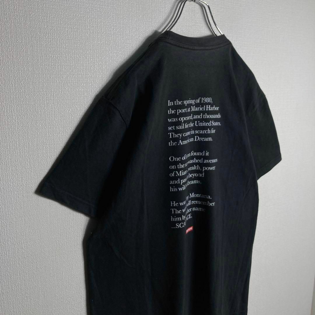 Supreme(シュプリーム)の【入手困難】シュプリーム　ビッグロゴ　スカーフェイス　Tシャツ　即完売モデル メンズのトップス(Tシャツ/カットソー(半袖/袖なし))の商品写真