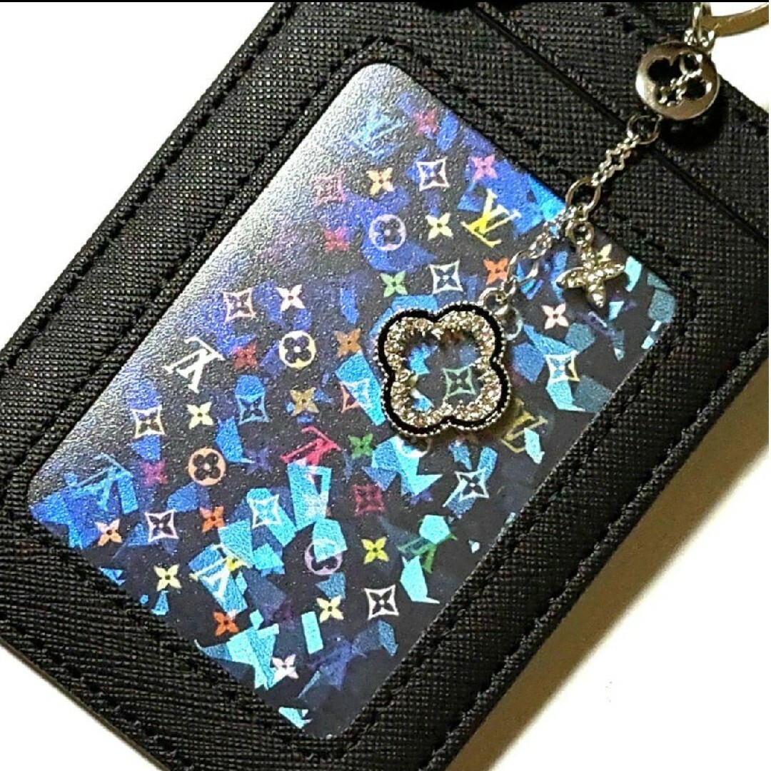 LOUIS VUITTON(ルイヴィトン)の希少✨LOUIS VUITTON✨モノグラムマルチ １枚 新品パスケース　B41 レディースのファッション小物(パスケース/IDカードホルダー)の商品写真