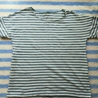 しまむら CLOSSHI ボーダー Mサイズ Tシャツ(Tシャツ(半袖/袖なし))