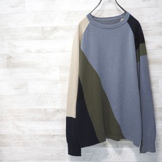 ソフネット(SOPHNET.)のSOPHNET. 20SS Multi Pattern Crew Knit-M(ニット/セーター)