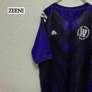 ZEENI Tシャツ 半袖 ユニフォーム スポーツ サッカー USA M(ウェア)