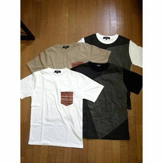 【4枚未使用】 Tシャツ　半袖　サイズ S　イオン購入