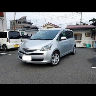 トヨタ(トヨタ)の車検2年付き☆諸費用なし☆ラクティス X☆3万km☆ドラレコ、バックカメラ(車体)