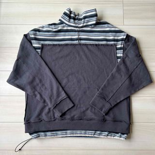 ロク(6 (ROKU))のPERVERZE Anorak Oversized Sweatshirts(トレーナー/スウェット)