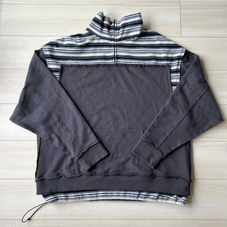 6 (ROKU) - PERVERZE Anorak Oversized Sweatshirts