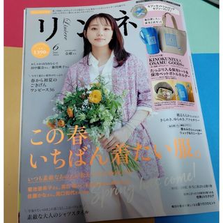 雑誌のみ　ファッション雑誌　リンネル　2024年6月号増刊号(その他)