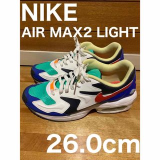 ナイキ(NIKE)の‼️セール中‼️⭐️美品⭐️NIKE AIR MAX2 LIGHT(スニーカー)