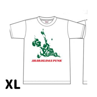 プリントスター(Printstar)のGAS BURNER30周年記念宮古島ロゴTシャツ （ホワイト）XL(Tシャツ/カットソー(半袖/袖なし))