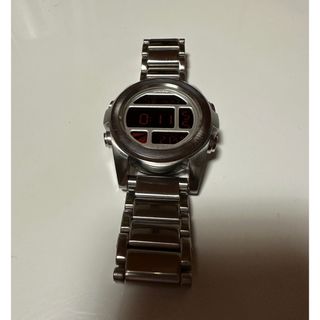 NIXON - nixon unit ss シルバー 稼働品