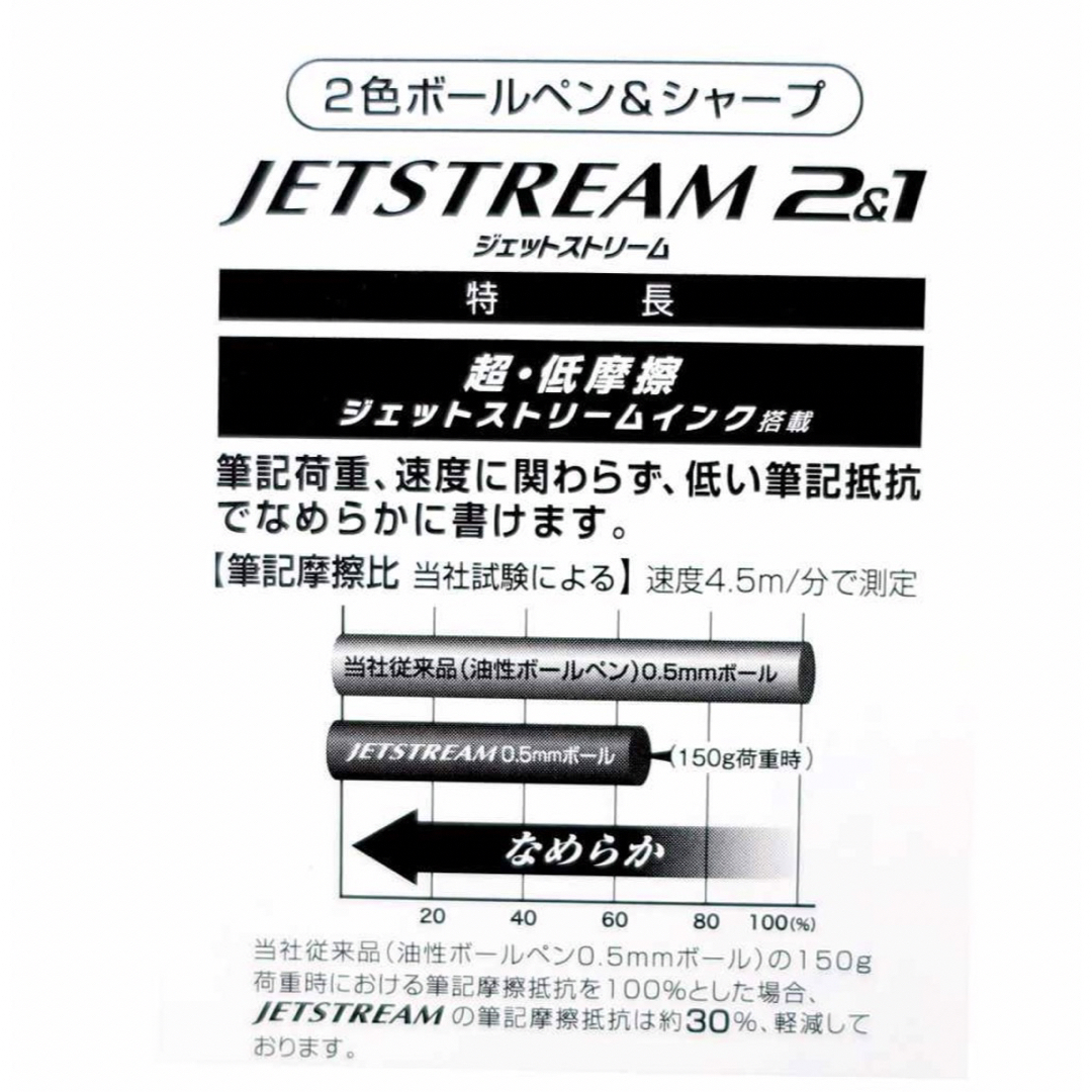 ★新品★スヌーピー ボールペン ジェットストリーム2＆1 ヴィンテージ ブラック インテリア/住まい/日用品の文房具(ペン/マーカー)の商品写真