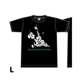 プリントスター(Printstar)のGAS BURNER 30周年記念宮古島ロゴTシャツ（ブラックL）(Tシャツ/カットソー(半袖/袖なし))