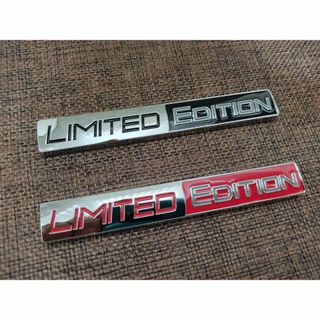 【新製品】Limited Edition　エンブレム H（メッキ/赤＆黒）2種類(車外アクセサリ)