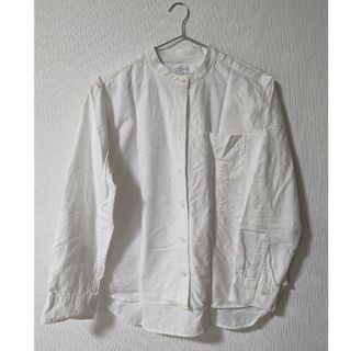 MUJI (無印良品) - 無印良品　オックスシャツ　スタンドカラー