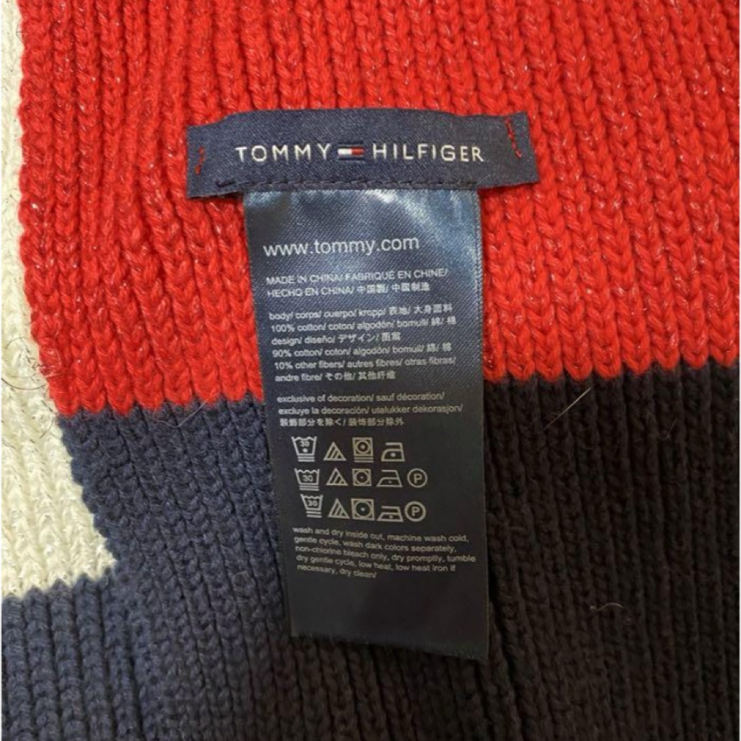 TOMMY HILFIGER(トミーヒルフィガー)のTOMMY HILFIGER マフラー メンズのファッション小物(マフラー)の商品写真